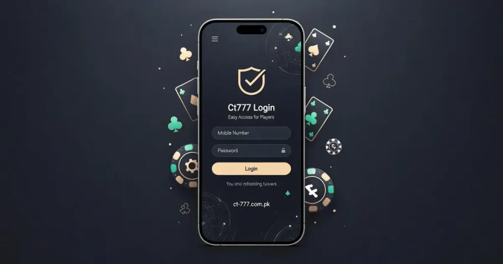 Ct777 login